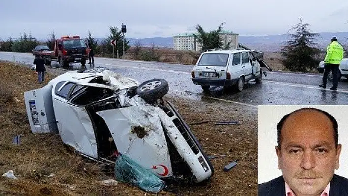 Kastamonu'da iki otomobil çarpıştı: 1 ölü, 2 yaralı