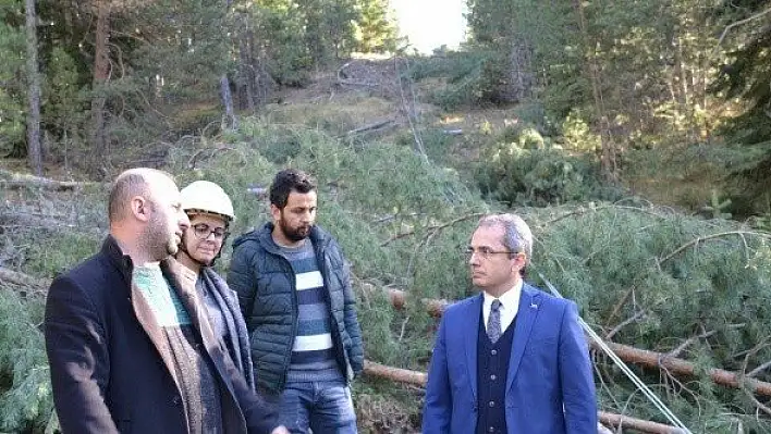 Kaymakam Pişkin &quotDipsizgöl en önemli projemiz olacak"