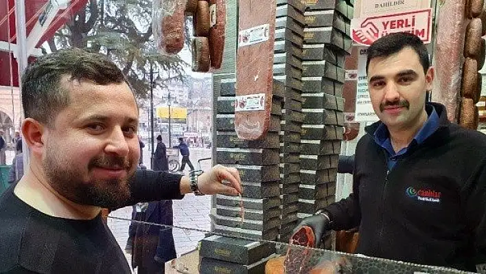 Cumhurbaşkanı'nın övdüğü Kastamonu pastırmasına talep arttı
