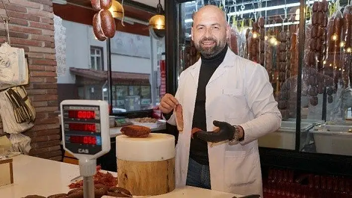 Dünyaca ünlü Kastamonu pastırması 140 liradan satılıyor