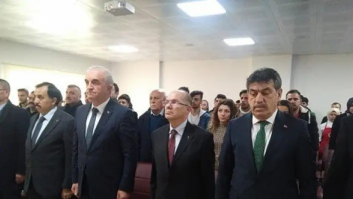 Prof. Dr. Şefik Halit Akmansü, Daday ilçesini ziyaret etti