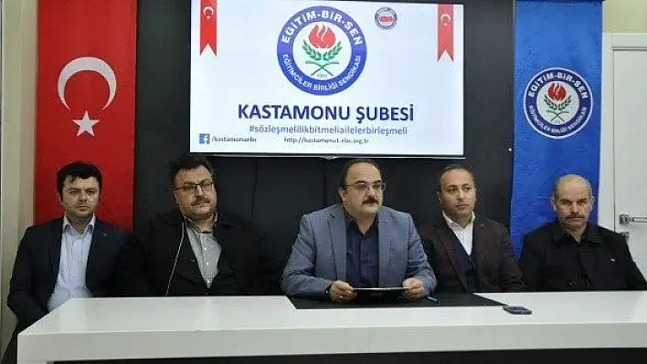 Sözleşmeli istihdam bitmeli, aileler birleşmeli!