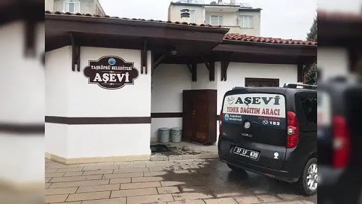 Taşköprü Belediyesi Aşevi hizmete başladı