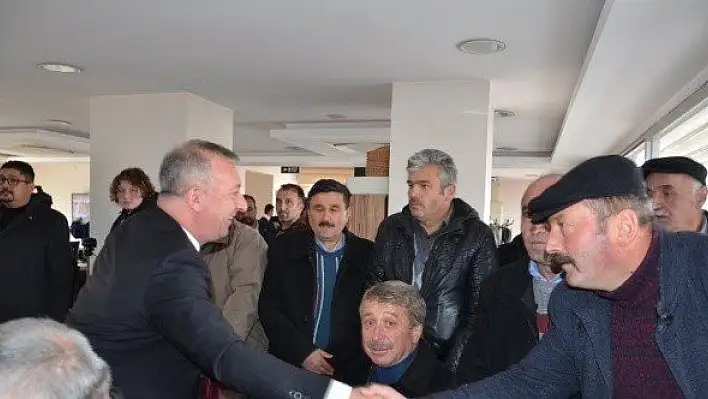 Başkan Aydın &quotUzman Erbaş eğitim alayı Kastamonu'dan gitti"