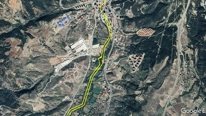 Budamış'ta alt yapı harekatı başlıyor