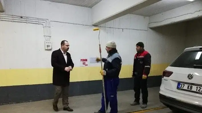 Çok katlı otoparkın işletmesini Tosya Belediyesi yapacak