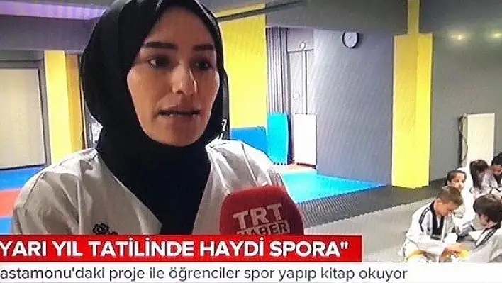 Erişen Spor Kulübü TRT Haber'de!