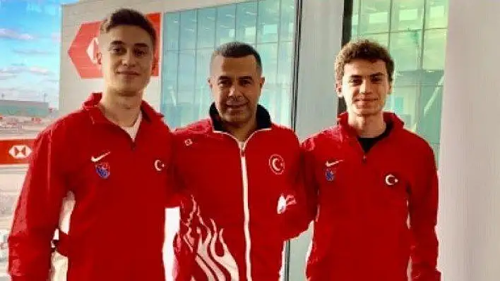 Eskrim Gençler Dünya Kupası'nda Kastamonu'yu temsil edecekler