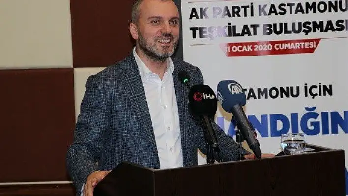 Kandemir: 'Muhalefet milletten yana olan ne varsa karşısında'