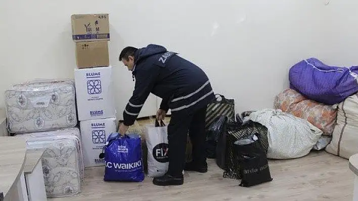 Kastamonu'da Elazığ için yardım kampanyası!