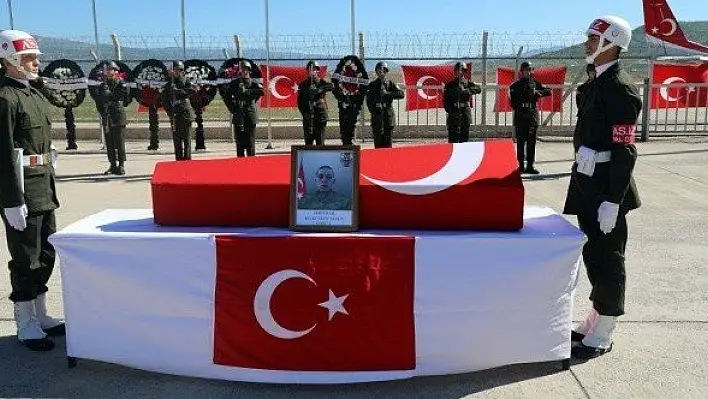 Kastamonulu şehit askerin kanı yerde kalmadı