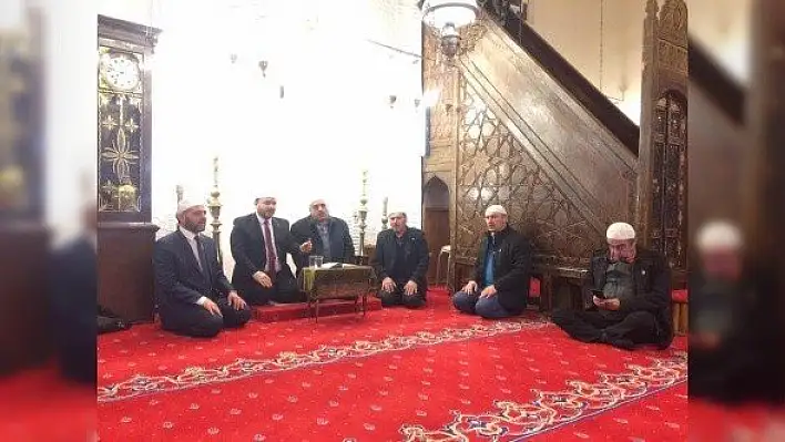 KGC merhum gazeteciler için mevlit okuttu
