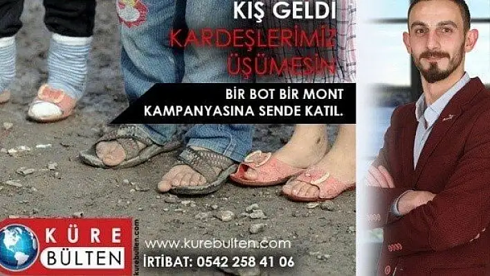 Köy okullarına yardım için bir kez daha kollar sıvandı