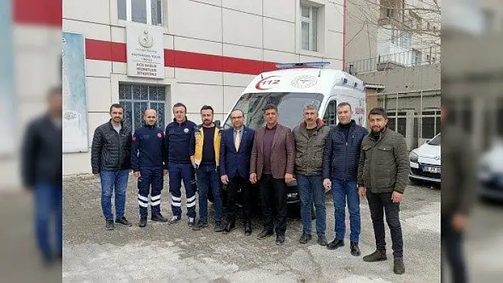 AK Partili Corcor, sağlık hizmetlerini değerlendirdi