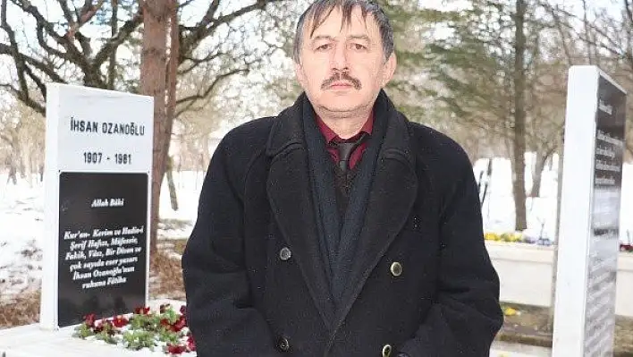 Aşık İhsan Ozanoğlu ölümünün 39. yılında anıldı