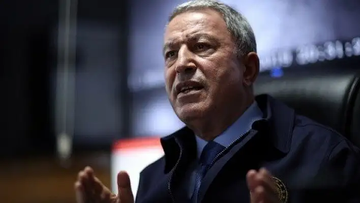 Bakan Akar &quot200'ü aşkın rejim hedefi ağır ateş altında"