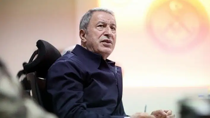 Bakan Akar ve komutanlar sıfır noktasında!