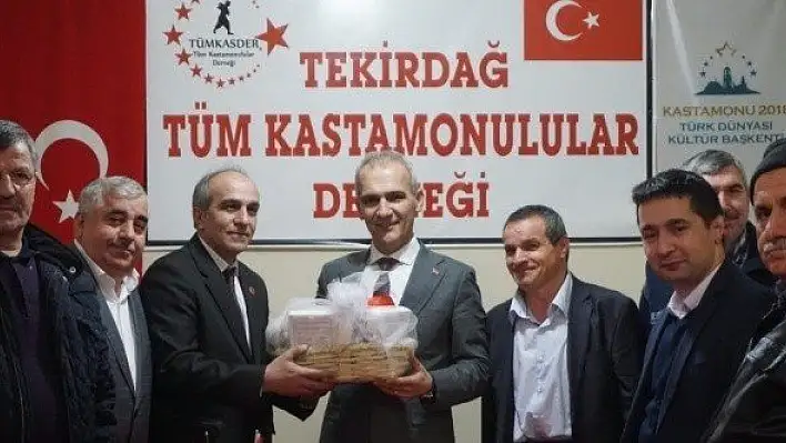 Başkan Altıkulaç'tan Devrekani'ye 'yatırım yapın' çağrısı
