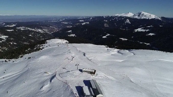 Ilgaz Kayak Merkezlerinde son durum