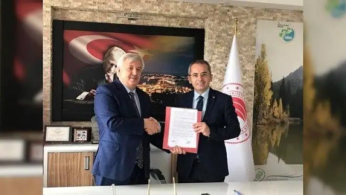 Dipsizgöl Tabiat Parkı Kaymakamlığa devredildi