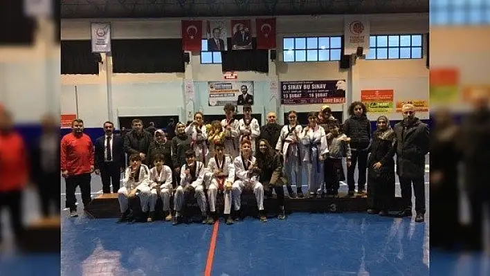 Erişen Spor'dan 8 altın madalya