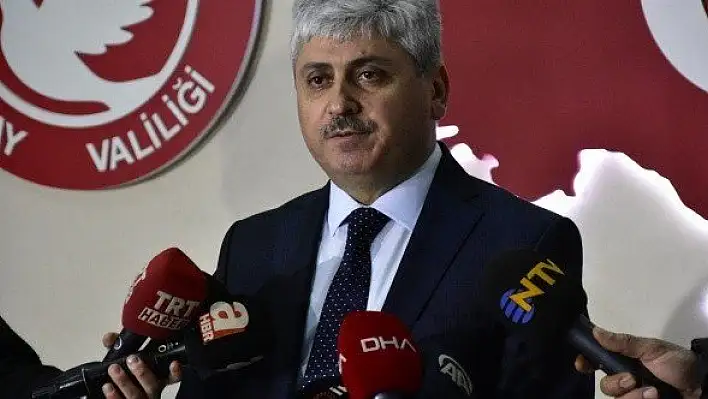 Hatay Valisi Doğan &quot29 askerimiz şehit oldu"