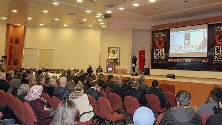 &quotHedef: Yolda Sıfır Can Kaybı" projesi tanıtıldı
