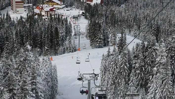 Ilgaz Dağı ocak ayında 50 bin ziyaretçi ağırladı