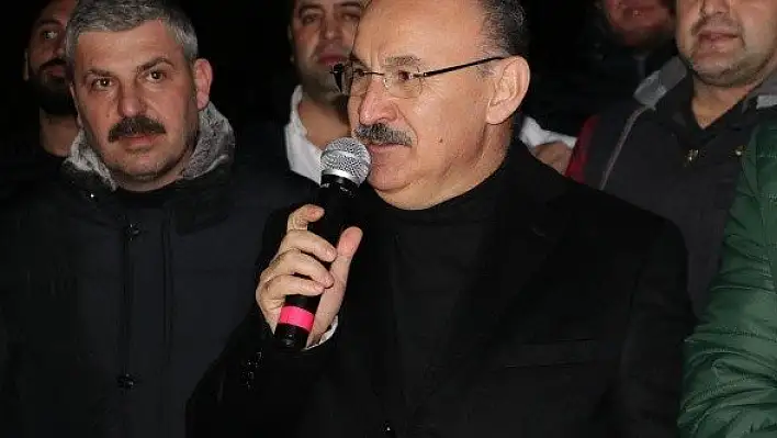 Kastamonu Belediyespor Kadın Hentbol Takımı'na coşkulu karşılama