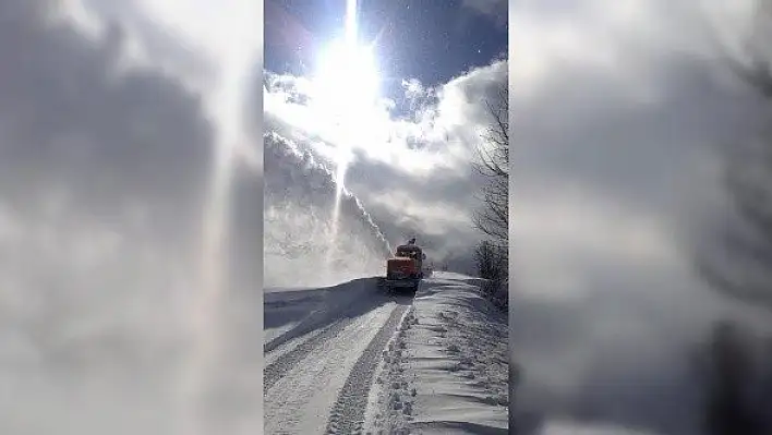 Kastamonu'da 46 köy yolunda ulaşım sağlanamıyor