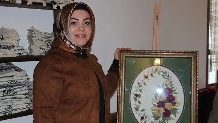 Kastamonu'nun iğne oyaları Japonya'da ilgi gördü