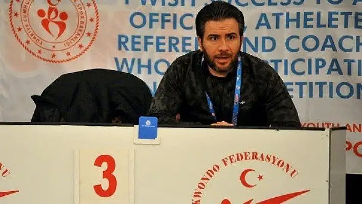Taekwondoda Arıkan'a Milli görev