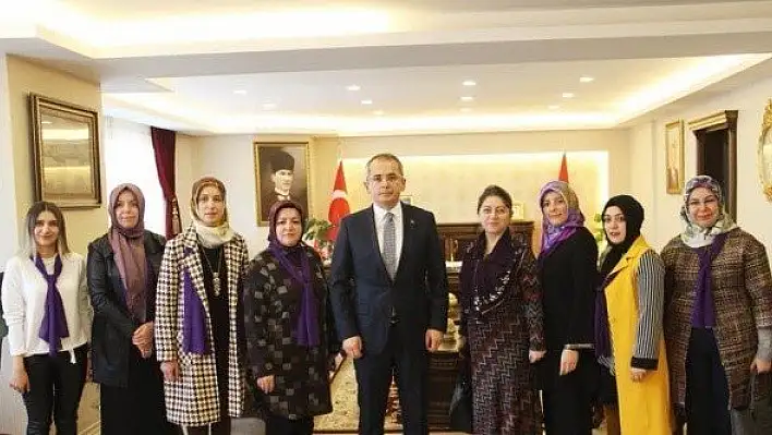 Tosya El Sanatları Derneği, Kaymakam Pişkin'i ziyaret etti