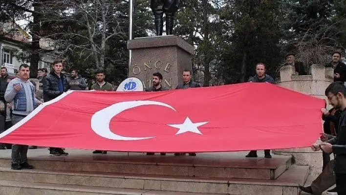 Tosya'da İdlib Şehitleri İçin Kur'anı Kerim okundu