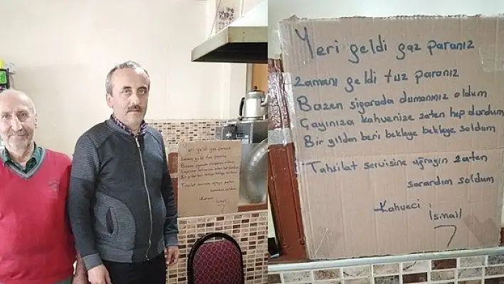 Veresiye alacakları için ilginç yöntem