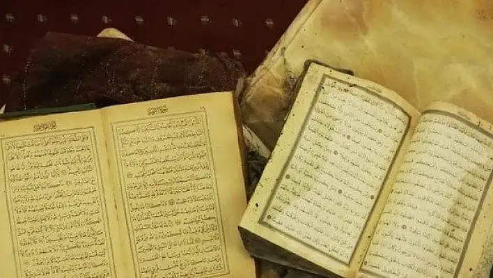 Yangın çıkan evde yanmamış halde iki Kur'an-ı Kerim bulundu