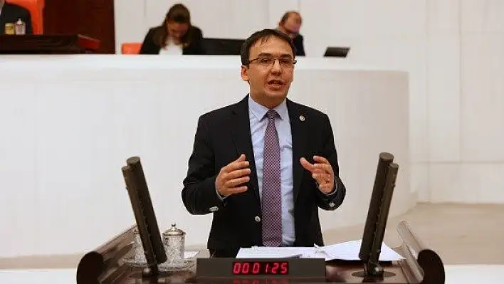 Milletvekili Baltacı'dan KDV'nin düşürülmesi için kanun teklifi!