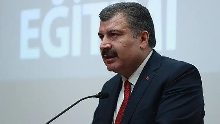 Bakan Koca "Hayatını kaybeden vaka sayımız 3'e ulaştı"