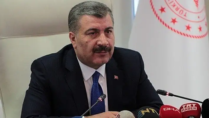 Bakan Koca &quotKoronavirüsten can kaybımız 9'a ulaştı"
