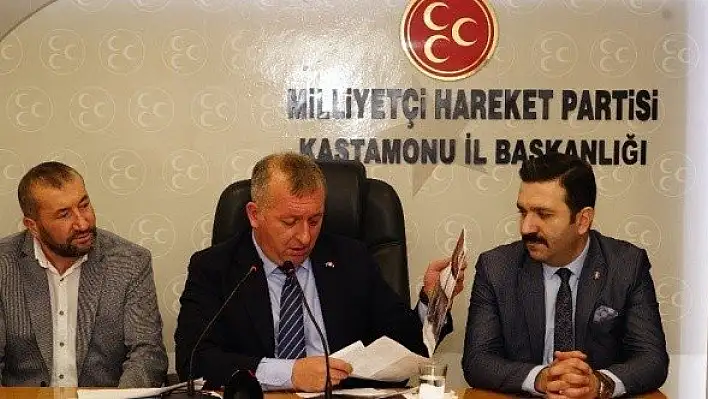 CHP Kastamonu İl Teşkilatına terör suçlaması!