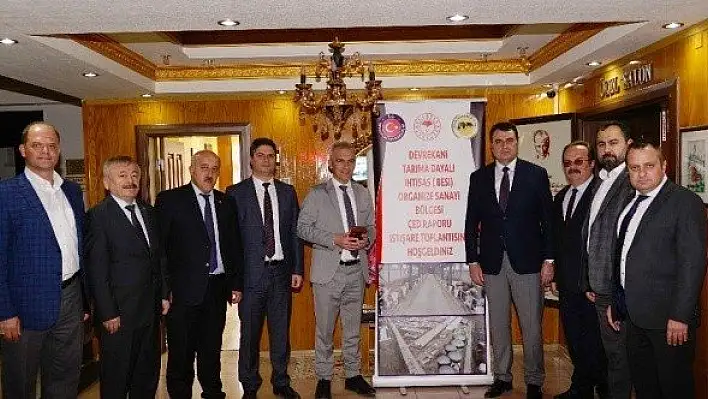 Devrekani BESİ OSB Çed Raporu istişare toplantısı