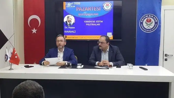 &quotEğitimi dert edinirsek hedeflerimize ulaşabiliriz"