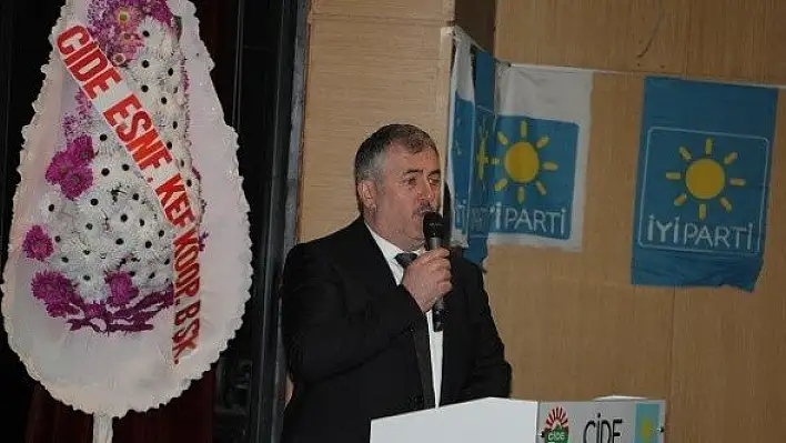 İYİ Partili Çetinkaya güven tazeledi