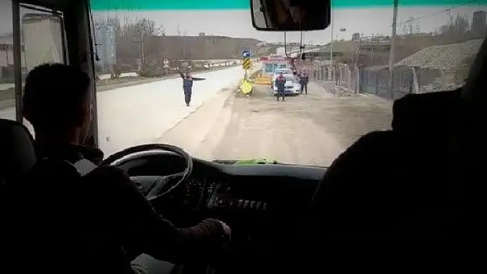 Jandarma, kural ihlali yapan sürücüleri belirledi
