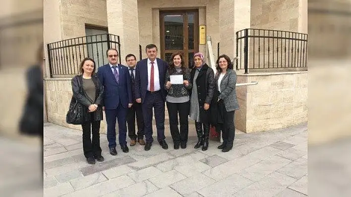 Kastamonu Büro Memur Sen'den TSK'ya bağış