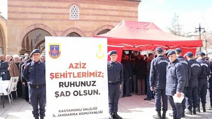 Kastamonu'da İdlib şehitleri anıldı