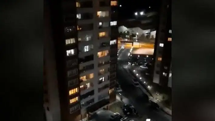 Kastamonu'da sağlık çalışanlarına alkışlı destek