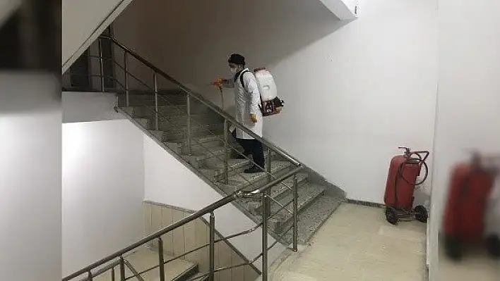 Kastamonu ilçelerinde koronavirüse karşı tedbirler sürüyor