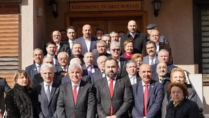 Kastamonu iş dünyasından Bahar Kalkanı Harekâtına destek