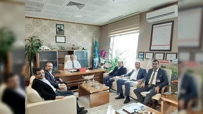 Kastamonu Memur-Sen'den Havalimanına ziyaret